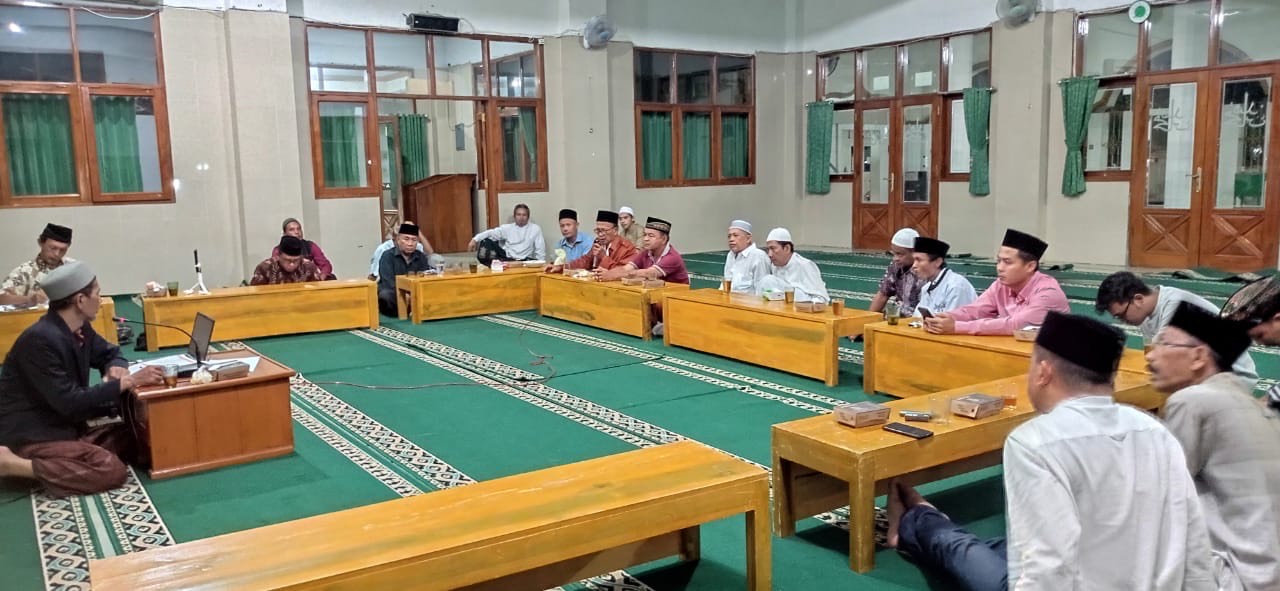 Rapat Persiapan Qurban Idul Adha 1446 H