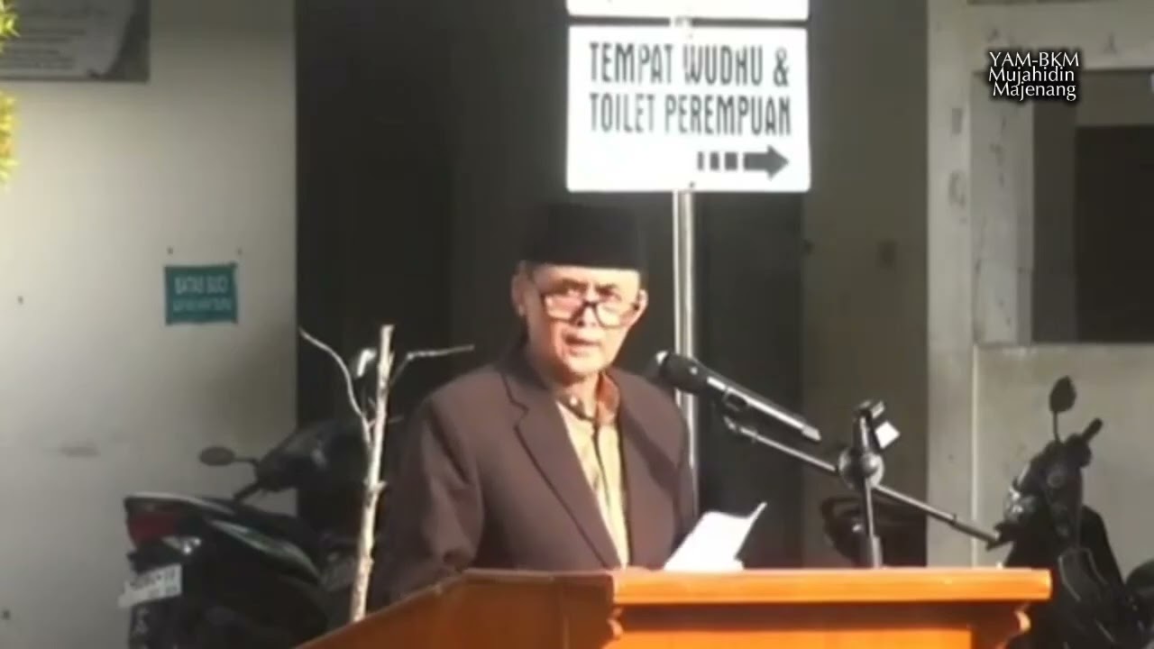 Khutbah Iedul Fitri 1446 H. Masjid Besar Mujahidin Majenang. 